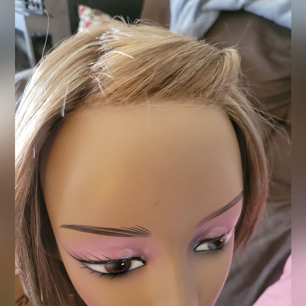 Hunter HT By Tony Of Beverly Wigs In The Color Bamboo! 100% Handtied Luxury Wig! - Picture 6 of 13